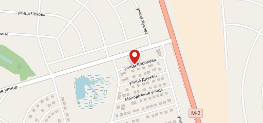 На Дровах на карте