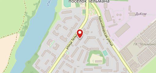 На дровах на карте