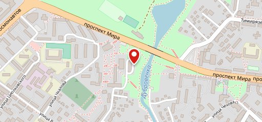 Боулинг Могилёв Ночной клуб На Дубровке на карте