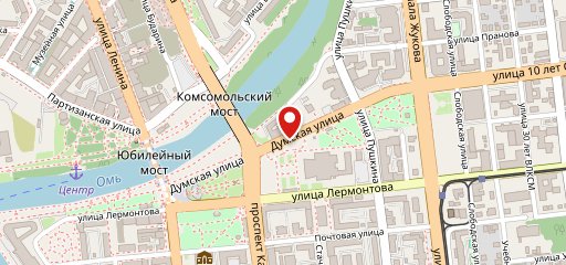 На Думской на карте