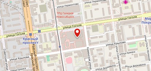 На фарше на карте