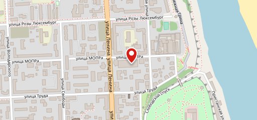 На Гаражах на карте
