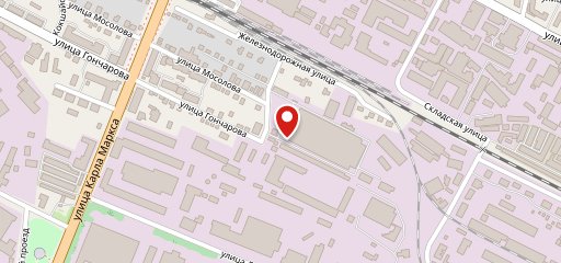На Гончарова на карте