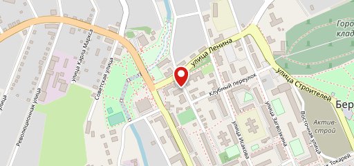 На Горизонте на карте