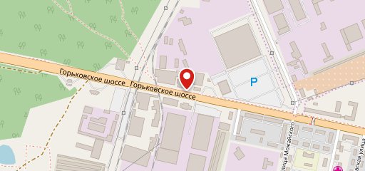На Горьковском на карте