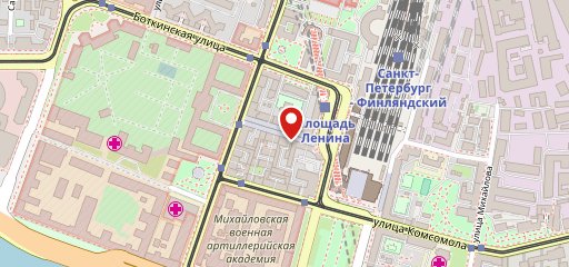 На грудь на карте