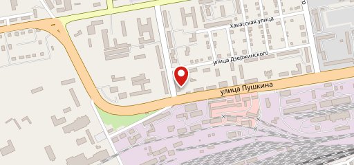 Обед на Караване на карте