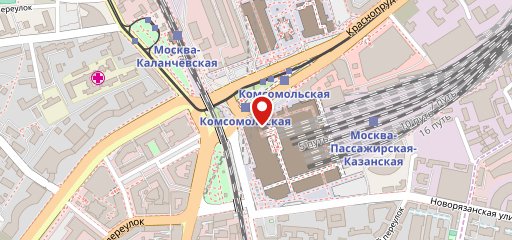 На Казанском на карте