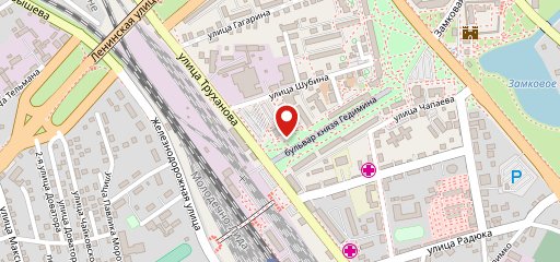 На минутку на карте