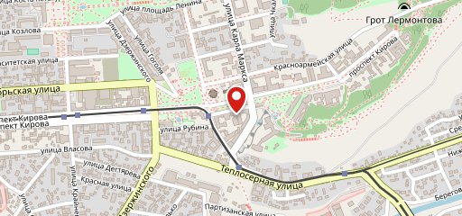 НА Кирова 27 на карте