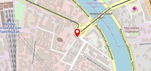 На Кожевнической на карте