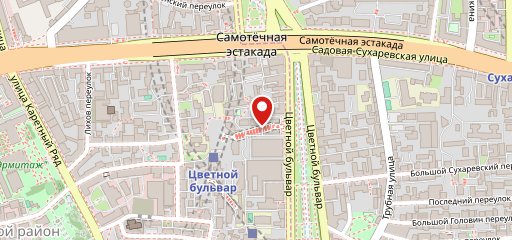 На кранах на карте