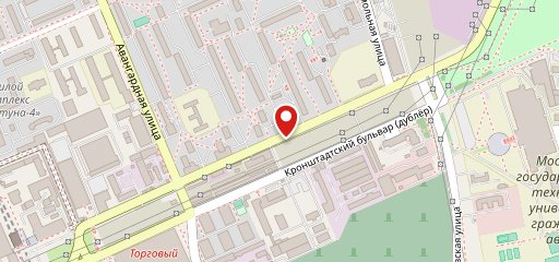 Столовая пельменная на Кронштадтском на карте