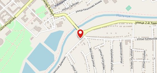 На кругу на карте