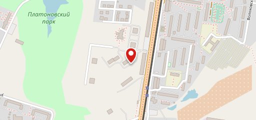 На крыше на карте