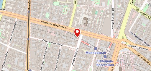 На Крыше Марата на карте