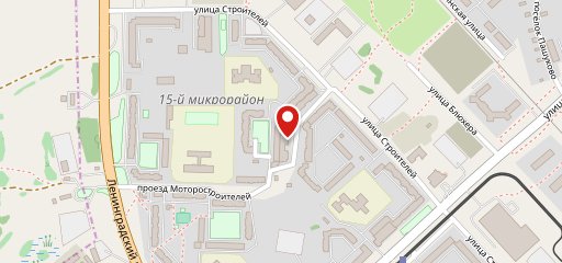 На Крыше на карте
