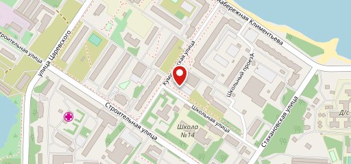 На кумужинской на карте
