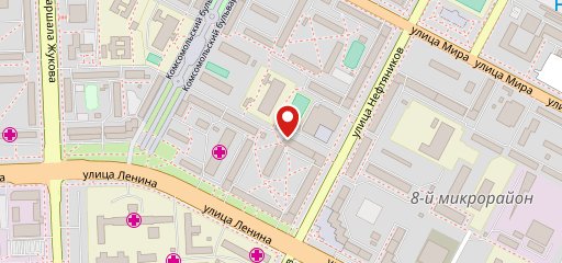На Куриллах Hookah Lounge Нижневартовск на карте