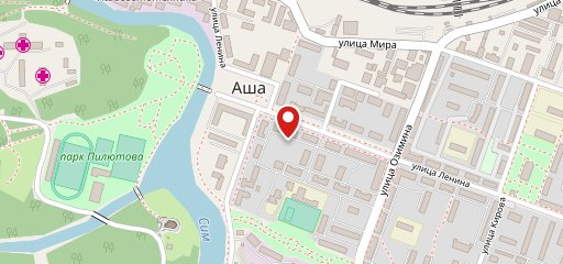 На Ленина на карте
