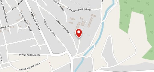 На Лесной на карте