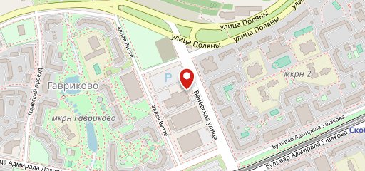 На луне на карте