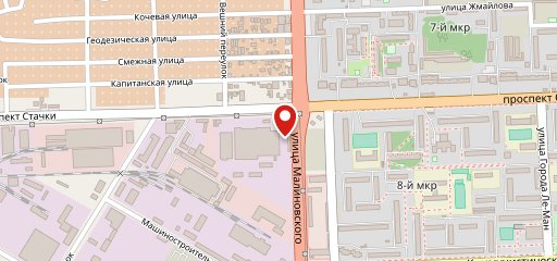 На Малине, спорт-бар на карте
