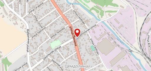 На Мангал на карте