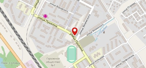 На мангале на карте