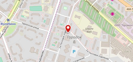 На мангале на карте