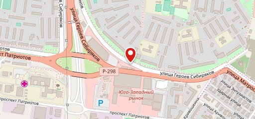 На мангале на карте