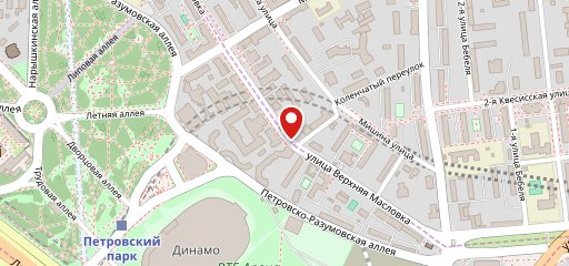 на масловке на карте
