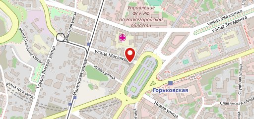 На Маслякова на карте