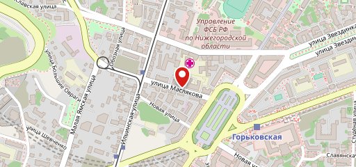 Абхазия на карте