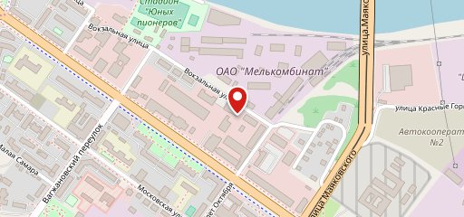 На мельнице на карте