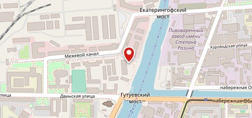 На Межевом на карте
