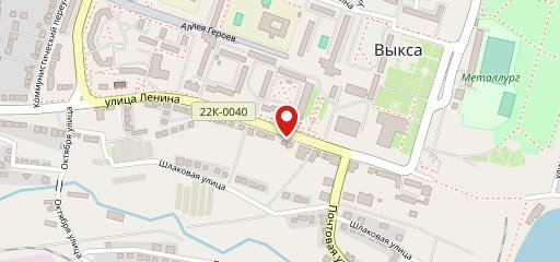 На Молотово на карте