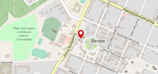 На Московской на карте
