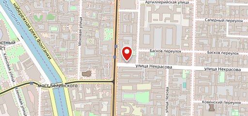 На Некрасова на карте