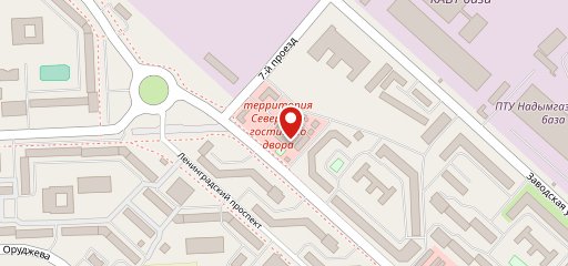 На Огне на карте