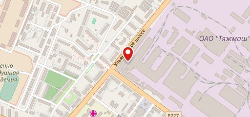 На Огне на карте