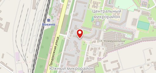На Огонёк на карте