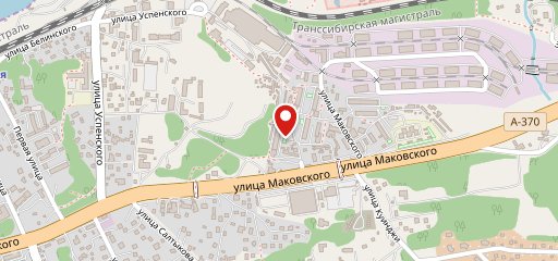 на Океанской на карте
