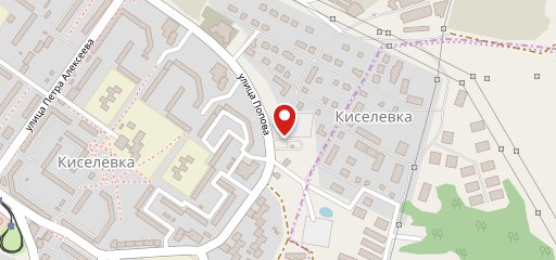На Окраине на карте