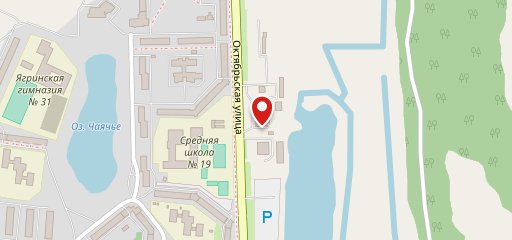 На Октябрьской на карте