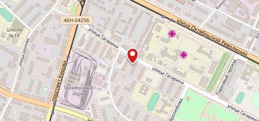 На парах на карте