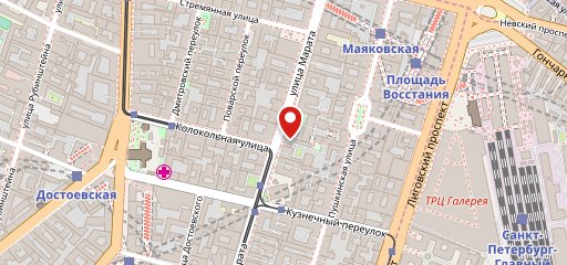 На Парах на карте