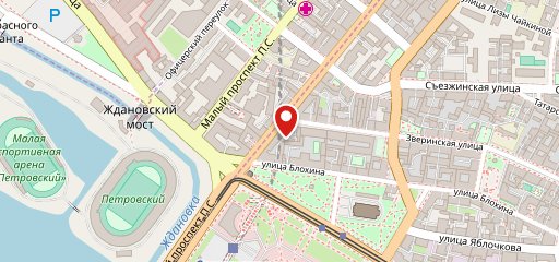 На Парах на карте