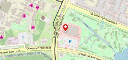 На Парах на карте