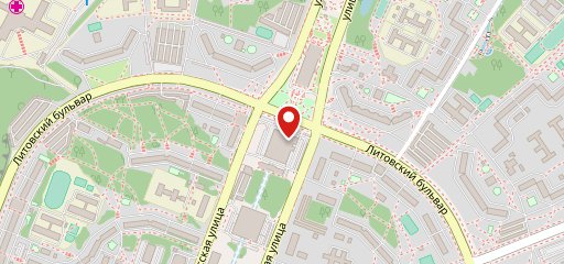 На Перекрестке Кафе на карте